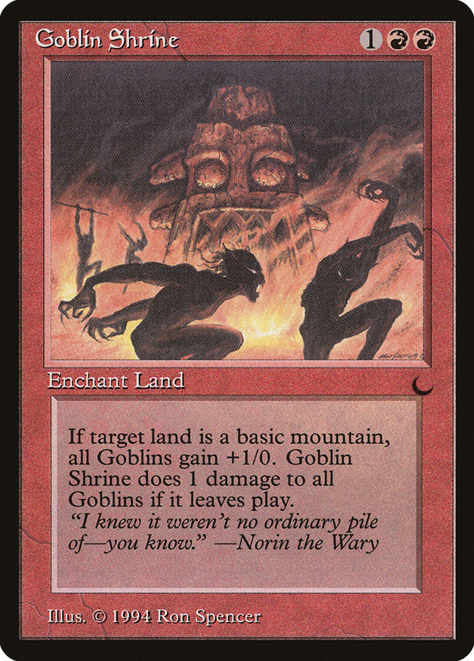 Goblin Shrine / Goblin Shrine - Magic: The Gathering - MoxLand