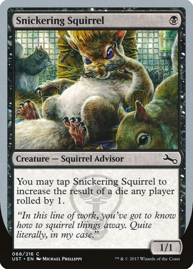 Snickering Squirrel - Magic: The Gathering - MoxLand