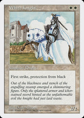 Cavaleiro Branco / White Knight - Magic: The Gathering - MoxLand