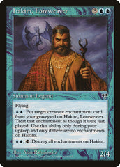 Hakim, Tecelão de Histórias / Hakim, Loreweaver - Magic: The Gathering - MoxLand