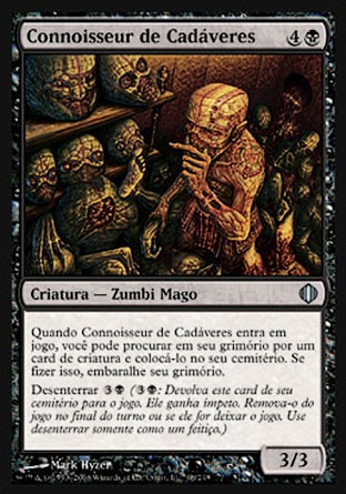 Connoisseur de Cadáveres / Corpse Connoisseur - Magic: The Gathering - MoxLand