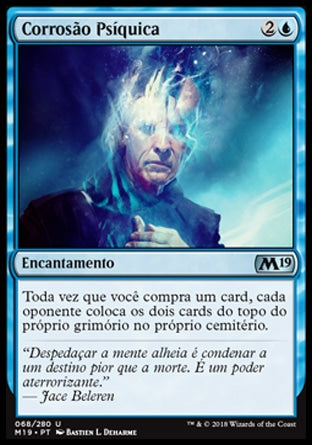 Corrosão Psíquica / Psychic Corrosion - Magic: The Gathering - MoxLand