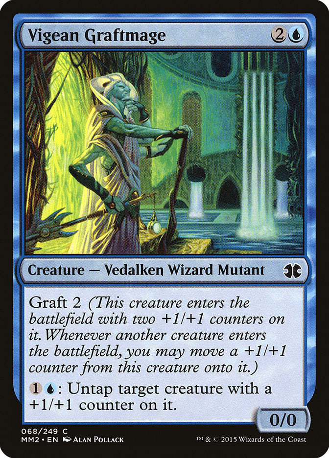 Mago de Enxerto Vigeano / Vigean Graftmage - Magic: The Gathering - MoxLand