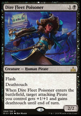 Envenenadora da Frota Macabra / Dire Fleet Poisoner - Magic: The Gathering - MoxLand