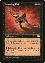 Degeneração Nefasta / Festering Evil - Magic: The Gathering - MoxLand