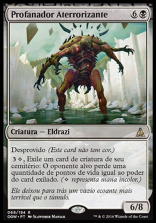 Profanador Aterrorizante / Dread Defiler - Magic: The Gathering - MoxLand