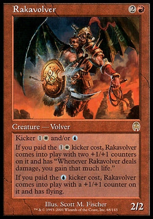 Evolutor de Raka / Rakavolver - Magic: The Gathering - MoxLand