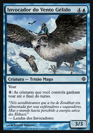 Invocador do Vento Gélido / Frostwind Invoker - Magic: The Gathering - MoxLand