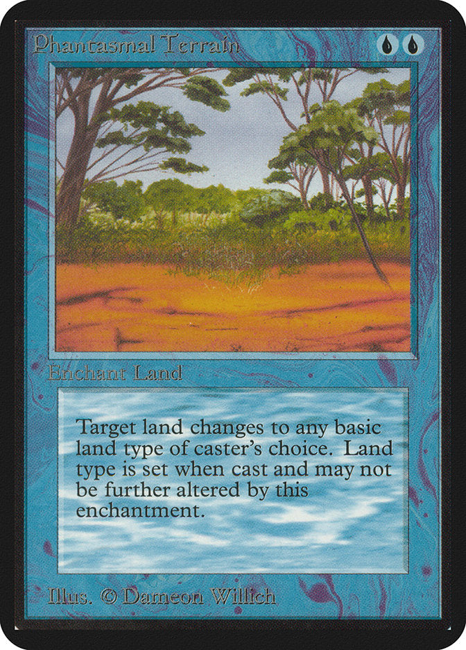 Terreno Fantasmal / Phantasmal Terrain - Magic: The Gathering - MoxLand