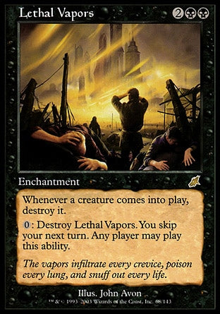 Vapores Letais / Lethal Vapors - Magic: The Gathering - MoxLand