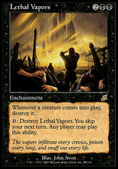 Vapores Letais / Lethal Vapors - Magic: The Gathering - MoxLand