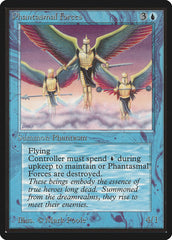 Forças Fantasmais / Phantasmal Forces - Magic: The Gathering - MoxLand