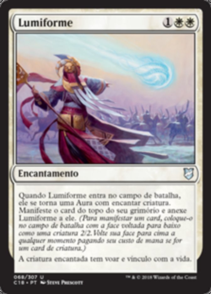 Lumiforme / Lightform - Magic: The Gathering - MoxLand