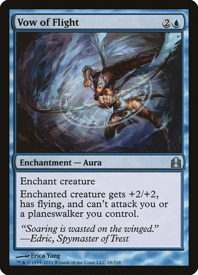 Voto de Voo / Vow of Flight - Magic: The Gathering - MoxLand