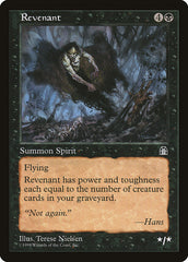 Ressurgido / Revenant - Magic: The Gathering - MoxLand