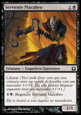 Servente Macabro / Grim Roustabout - Magic: The Gathering - MoxLand