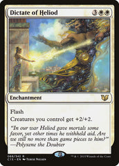 Decreto de Heliode / Dictate of Heliod - Magic: The Gathering - MoxLand