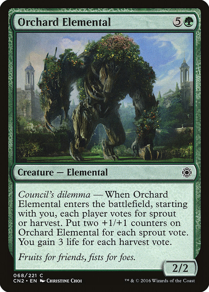 Orchard Elemental / Orchard Elemental - Magic: The Gathering - MoxLand