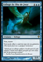 Esfinge da Ilha de Jwar / Sphinx of Jwar Isle - Magic: The Gathering - MoxLand