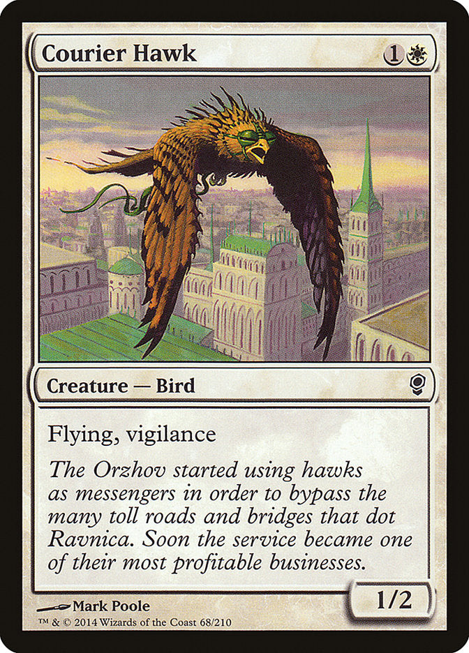 Falcão Mensageiro / Courier Hawk - Magic: The Gathering - MoxLand