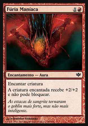 Fúria Maníaca / Maniacal Rage - Magic: The Gathering - MoxLand