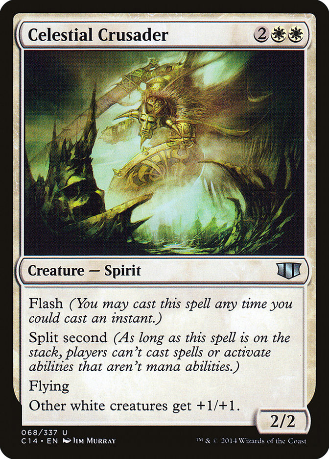 Cruzado Celestia / Celestial Crusader - Magic: The Gathering - MoxLand