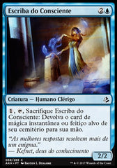 Escriba do Consciente / Scribe of the Mindful - Magic: The Gathering - MoxLand