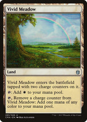 Prado Vívido / Vivid Meadow - Magic: The Gathering - MoxLand