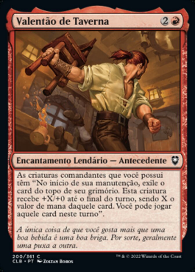 Valentão de Taverna / Tavern Brawler - Magic: The Gathering - MoxLand