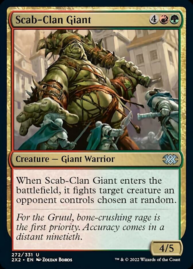 Gigante do Clã Scab / Scab-Clan Giant - Magic: The Gathering - MoxLand