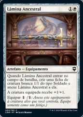 Lâmina Ancestral / Ancestral Blade - Magic: The Gathering - MoxLand