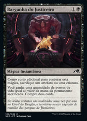 Barganha do Justiceiro / Reckoner's Bargain - Magic: The Gathering - MoxLand