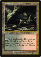 Lamaçal Ensanguentado / Bloodstained Mire - Magic: The Gathering - MoxLand