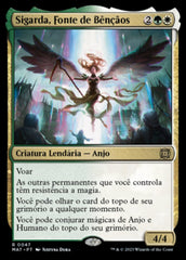 Sigarda, Fonte de Bênçãos / Sigarda, Font of Blessings - Magic: The Gathering - MoxLand