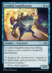 Croakid Amphibonaut - Magic: The Gathering - MoxLand