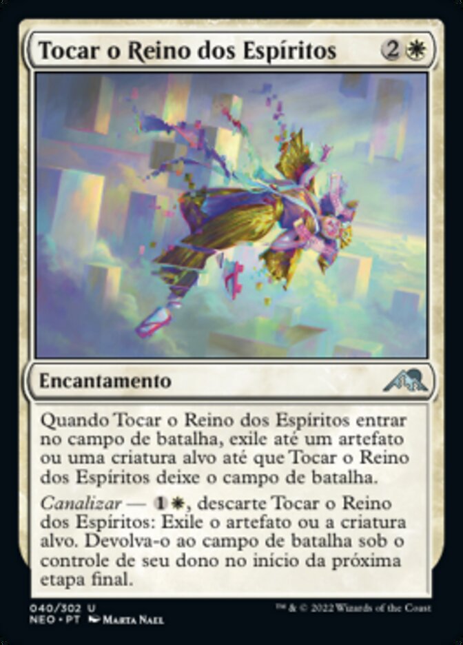 Tocar o Reino dos Espíritos / Touch the Spirit Realm - Magic: The Gathering - MoxLand