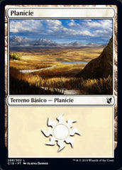 Planície / Plains - Magic: The Gathering - MoxLand