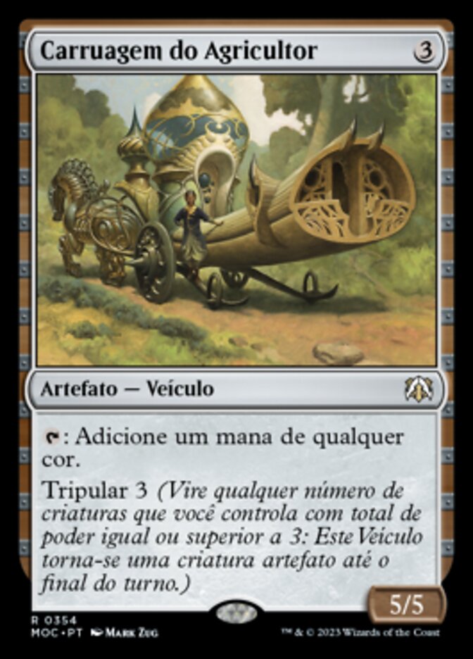 Carruagem do Agricultor / Cultivator's Caravan - Magic: The Gathering - MoxLand