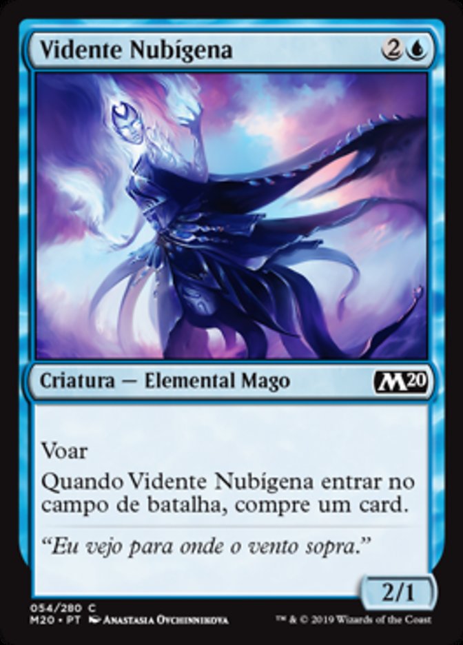 Vidente Nubígena / Cloudkin Seer - Magic: The Gathering - MoxLand