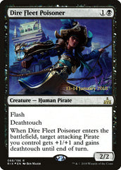 Envenenadora da Frota Macabra / Dire Fleet Poisoner - Magic: The Gathering - MoxLand