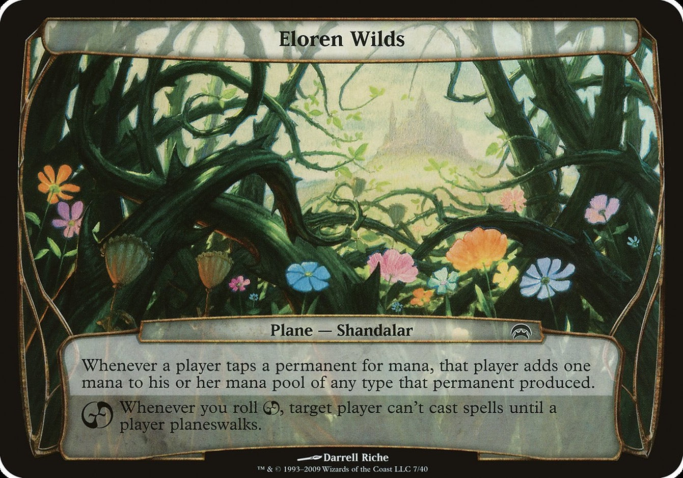 Eloren Wilds - Magic: The Gathering - MoxLand