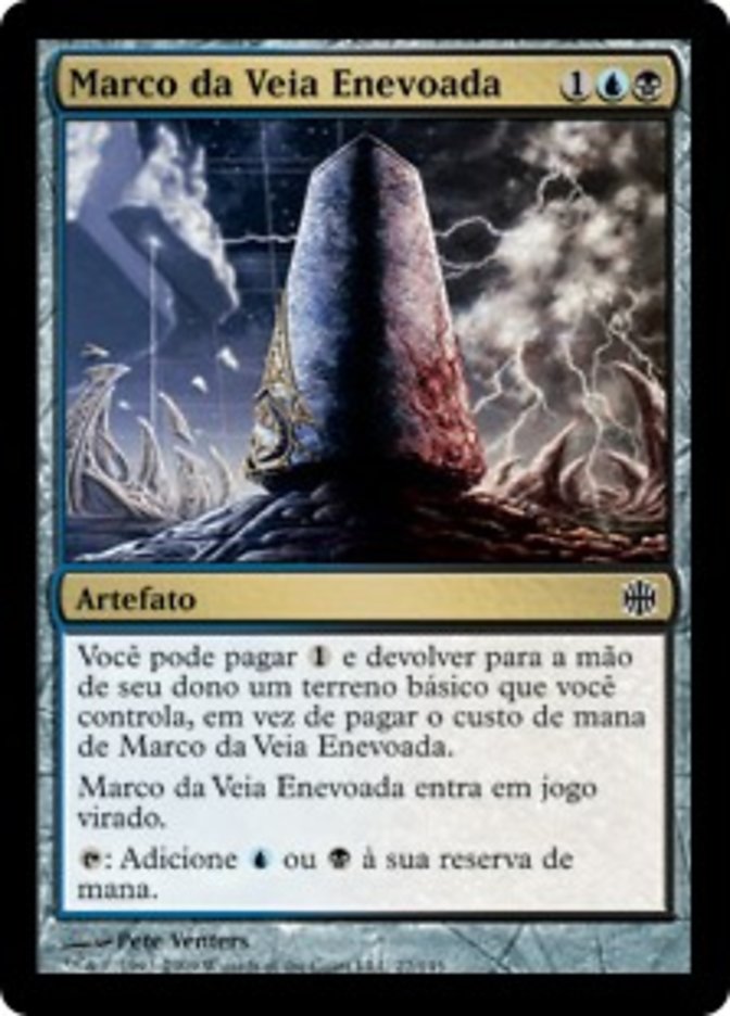 Marco da Veia Enevoada / Mistvein Borderpost - Magic: The Gathering - MoxLand