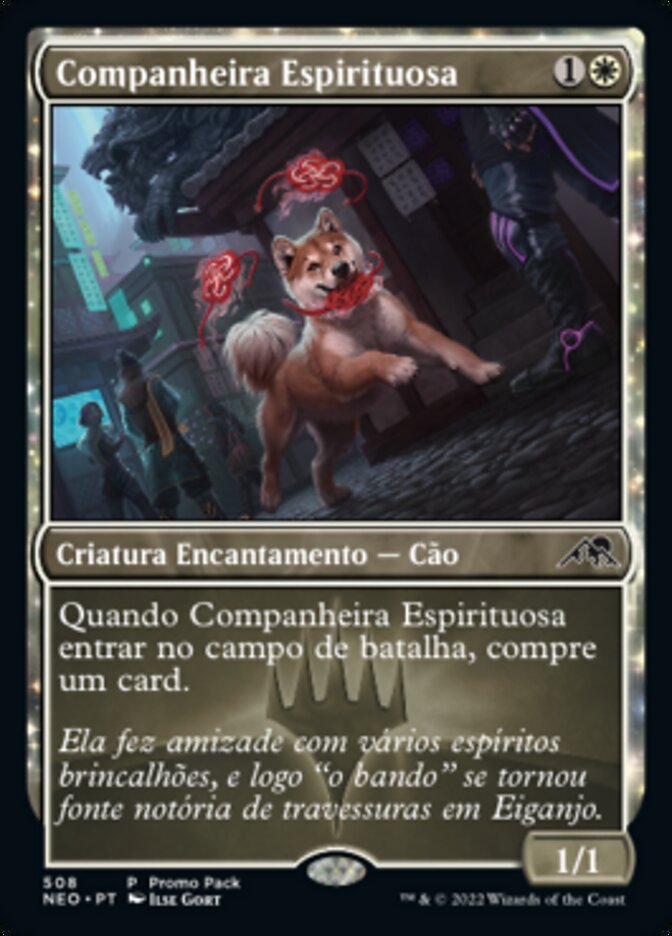 Companheira Espirituosa / Spirited Companion - Magic: The Gathering - MoxLand