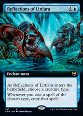 Reflexos de Littjara / Reflections of Littjara - Magic: The Gathering - MoxLand