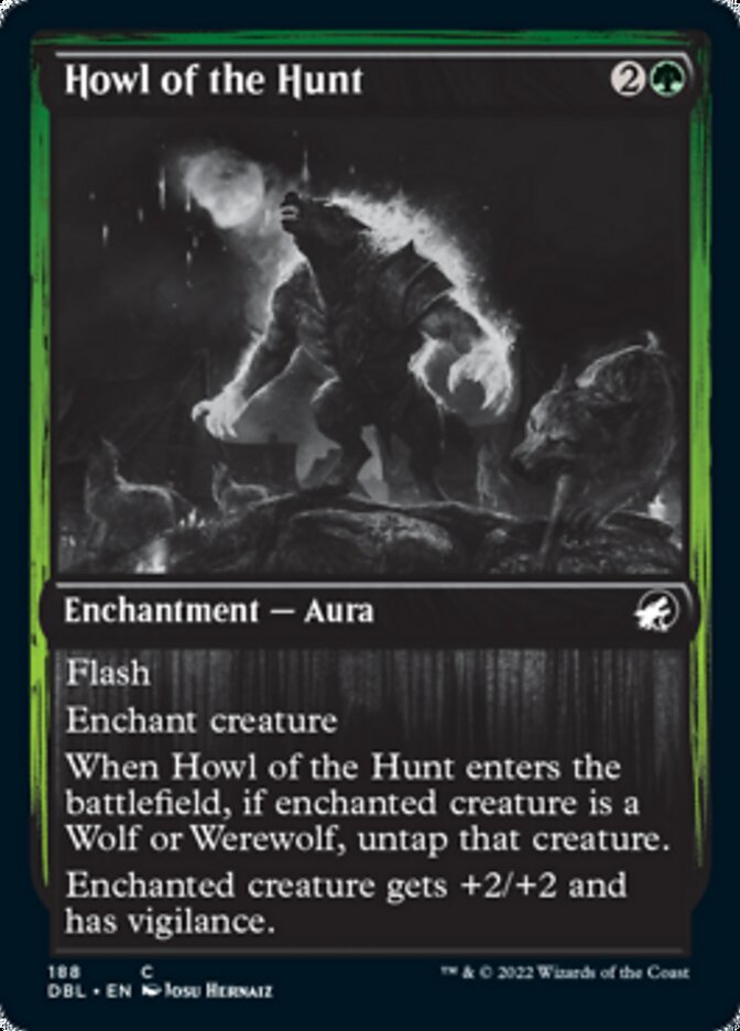 Uivo da Caçada / Howl of the Hunt - Magic: The Gathering - MoxLand