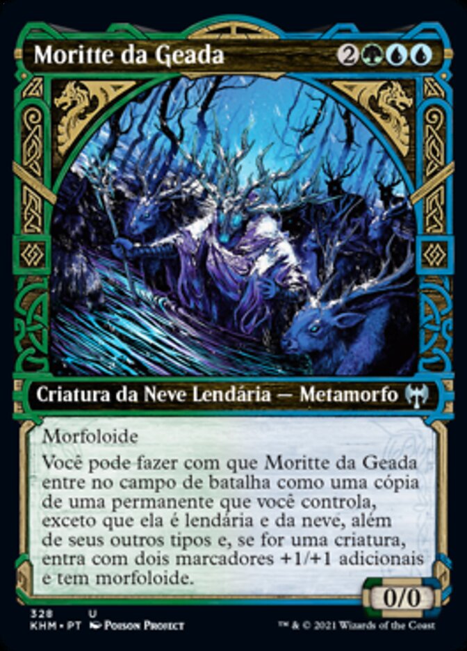 Moritte da Geada / Moritte of the Frost - Magic: The Gathering - MoxLand