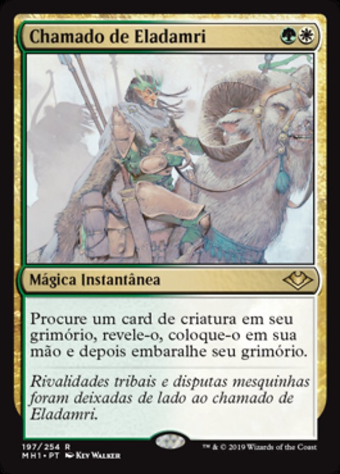 Chamado de Eladamri / Eladamri's Call - Magic: The Gathering - MoxLand