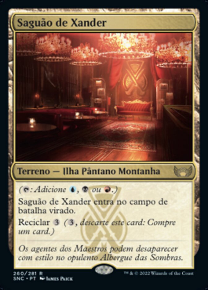 Saguão de Xander / Xander's Lounge - Magic: The Gathering - MoxLand