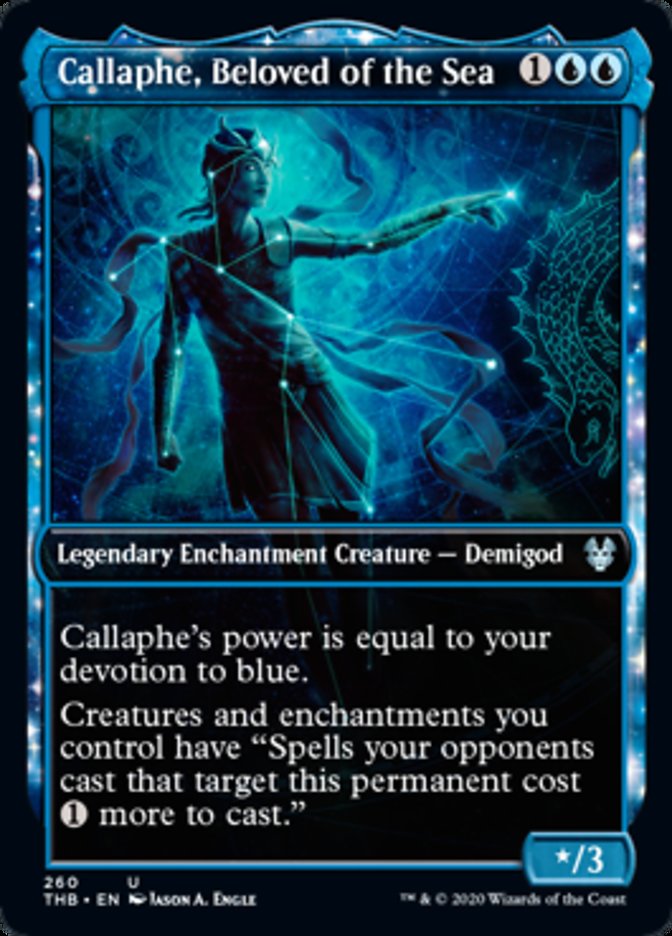 Calafe, Amada do Mar / Callaphe, Beloved of the Sea - Magic: The Gathering - MoxLand