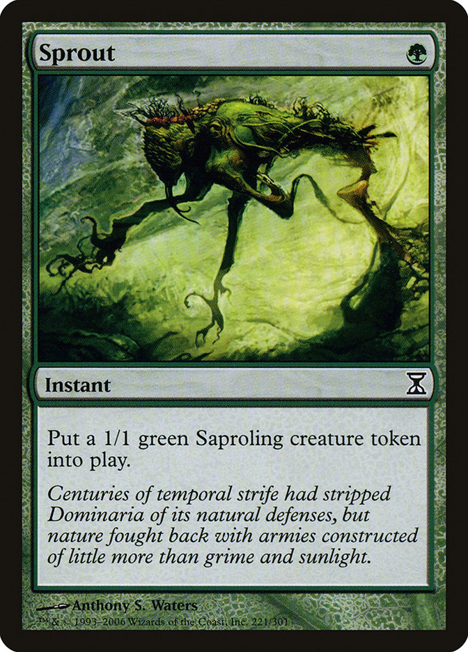 Germinar / Sprout - Magic: The Gathering - MoxLand